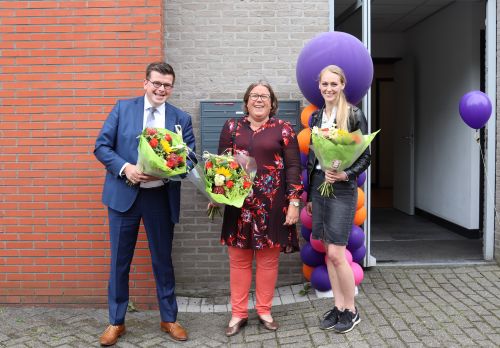 Kantoor Agathos Waddinxveen geopend | Sylvia van de Krol-Den Ouden